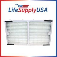 2 Pack Idylis HEPA Replacement Filter IAF-H-100C by Vacuum Savings
