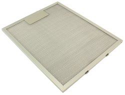 Spares2go Mesh Grease Filter For Siemens Cooker Hoods (320 mm X 260 mm) N5