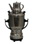 Electric Samovar 4.5l with 1l Stainless Steel Tea Pot ( Stainless Steel Kettle )