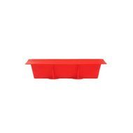 Silicone Lasagne Cake Pan (Red Wine) &amp; (Red) - Square Pan N5