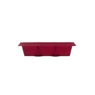 Silicone Lasagne Cake Pan (Red Wine) &amp; (Red) - Square Pan N6