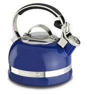 KitchenAid KTEN20SBEU 2.0-Quart Kettle with Full Stainless Steel Handle and Trim Band - Cameo Blue N6