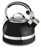 KitchenAid KTEN20SBEU 2.0-Quart Kettle with Full Stainless Steel Handle and Trim Band - Cameo Blue N7