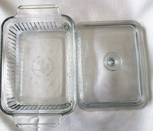 Anchor Hocking 24 Oz Bake N Serve Dish with Glass Lid N2