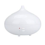 Alonea 300mlUltrasonic Home Aroma Humidifier Air Diffuser Mist Purifier Lonizer Atomize (Brown) N5