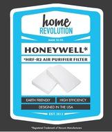 Honeywell HRF-R2 2-PK Replacement Air Purifier Filters; Fits HPA-090, HPA-100, HPA200 &amp; HPA300 Series, Home Revolution...