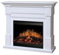 Dimplex Sussex Electric Fireplace in White