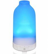 Essential Oil Diffuser Botella, Glass Aromatherapy Oils Humidifier and Mister Perfect Decor Gift for a Peaceful... N3