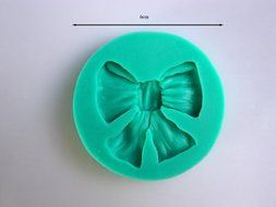 Bow Shaped 3d Silicone Cake Fondant Mold Cake Decorating Tools Soap Candle Diy Moulds