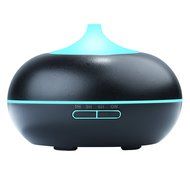 Ultrasonic Essential Oil Diffuser for Aromatherapy, GerTong 300ml Cool Mist Air Humidifier Purifier with 7 Color... N9
