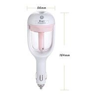 Anself Mini Portable Car Essential Oil Diffuser Aroma Humidifier Mist Maker N9
