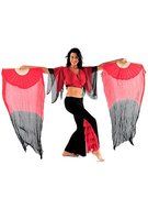 Belly Dancer Fan Veil