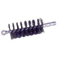 Single Spiral Flue Brush With 2&quot; Diameter .012&quot; Round Wire Fitted With 1/4&quot; X 2&quot; Pipe Nipple