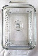 Anchor Hocking 24 Oz Bake N Serve Dish with Glass Lid N3