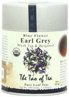 The Tao of Tea, Blue Flower Earl Grey Black Tea, Loose Leaf, 3.5 Ounce Tin