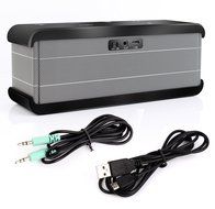 SmartSpeed Wireless Bluetooth Speakers Portable Wireless Rechargeable Stereo HIFI Outdoor Indoor Bluetooth 4.0... N4