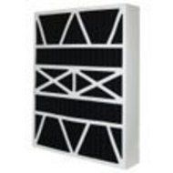 16x25x5 (15.88x24.88x4.38) Carbon Odor Block Aftermarket Bryant Replacement Filter (2 Pack) N2