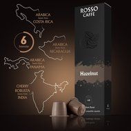 Nespresso Compatible Capsules - Flavors Pack (60 Pods) - Fit to All Nespresso Original Line Machine - By Rosso... N3