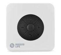 Waterproof Speaker, Ematic Cube RuggedLife Bluetooth Shower Speaker [ Cube ] N3