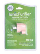 Purely Products Ionic Purifier Negative Ion Generator for Home and Office (White)