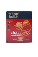 Tea India Chai Moments, Cardamom, 10 Count (Pack of 6) N20
