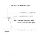 FLUE-ZEE Flue Cover (12&quot; diameter fits flues up to 10&quot; diameter) N5
