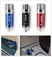 Car Air Purifier, EONPOW Powerful Ionizer, Oxygen Bar, Car Air Freshener,Air cleaner ,Removes Cigarette Smoke,... N7