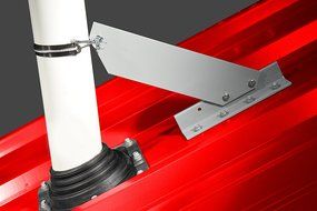 VentSaver P-383 Snow Guard Vent Pipe Stack and Chimney Protector
