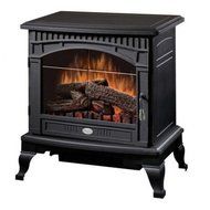Lincoln Electric Stove Finish: Black