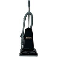 Panasonic MC-V5210 Commercial Upright Vacuum Cleaner with Tools On-Board, Black