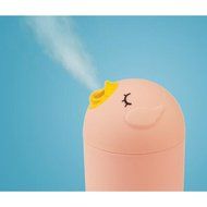 WuKong Ultrasonic Health &amp; Baby Care Single Room Humidifiers with 180ML Water Tank,Bird Shape Yellow (Pink)