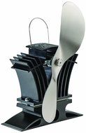 Caframo Ecofan BelAir, Black with Nickel Blade N2