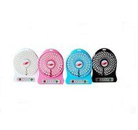 Hatori Multi-functional Portable 18650 Rechargeable Mini Handheld Desk Cool Fan and USB Powerd or 18650 battery... N4