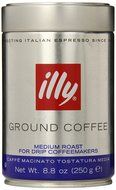 illy Caffe Normale Drip Grind (Medium Roast, Blue Band) Coffee Cans 8.8 oz (Pack of 6) N4