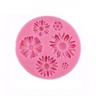 &quot;dipshop Daisy Silicone Fondant Cake Mold Chocolate Polymer Clay Mould&quot; shopping N3