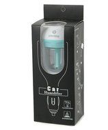 Bigcoo Portable Mini Car Humidifier Ultrasonic Aroma Diffuser Humidifier Air Purifier Mist Maker for Car(blue) N20