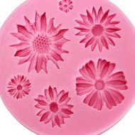 &quot;dipshop Daisy Silicone Fondant Cake Mold Chocolate Polymer Clay Mould&quot; shopping N5