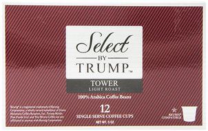 Select by Trump Resort Coffee Single-Cup Coffee, 12 Count (Pack of 6) N7