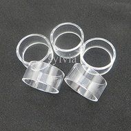 5 pcs Micro TFV4 Plus Replacement Glass For 24.5mm Stick One Plus (Clear) N3