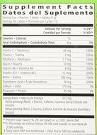 Herbalife Liftoff Tropical Fruit 10 Tabs N10