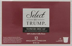 Select by Trump Resort Coffee Single-Cup Coffee, 12 Count (Pack of 6) N8