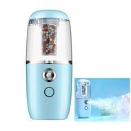 [Latest Design]Mini Portable Humidifier Car Oil Diffuser, Kobwa Ultrasonic Essential Air Diffusers With Negative... N3