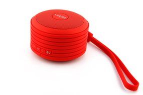 UrgeBasics Urge Basics Bluetooth Disc Speaker with Built-In Mic - Retail Packaging N21