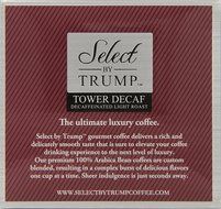 Select by Trump Resort Coffee Single-Cup Coffee, 12 Count (Pack of 6) N10