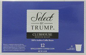 Select by Trump Resort Coffee Single-Cup Coffee, 12 Count (Pack of 6) N11