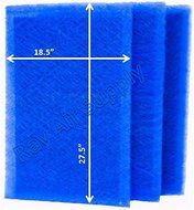 Air Ranger Replacement Filter Pads 20X30 (3 Pack)