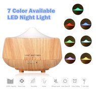 Essential Oil Diffuser Electric,NUTEXROL 250ml Wood Grain Cool Mist Aromatherapy Diffuser + Ultrasonic Aroma Humidifier... N2