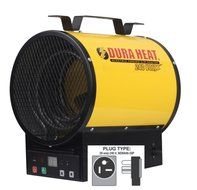 Dura Heat Electric Forced Air Heater, 13,640 BTU- EUH4000R
