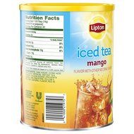 Lipton Iced Tea Mix, Lemon 38 qt N7