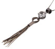 E.a@market Fashion Roses Tassel Long Necklace Sweater Chain for Women (Rose Gold)